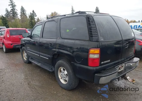 2001 Chevrolet Tahoe Lt from USA, damaged, VIN 1GNEK13T71J235025